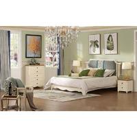 Latest classical design high quality solid wood bedroom set  model 8108