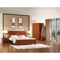 Most popluar wholesale solid wood bedroom set 8113