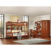 Factory most popular wooden bunk bed for sale