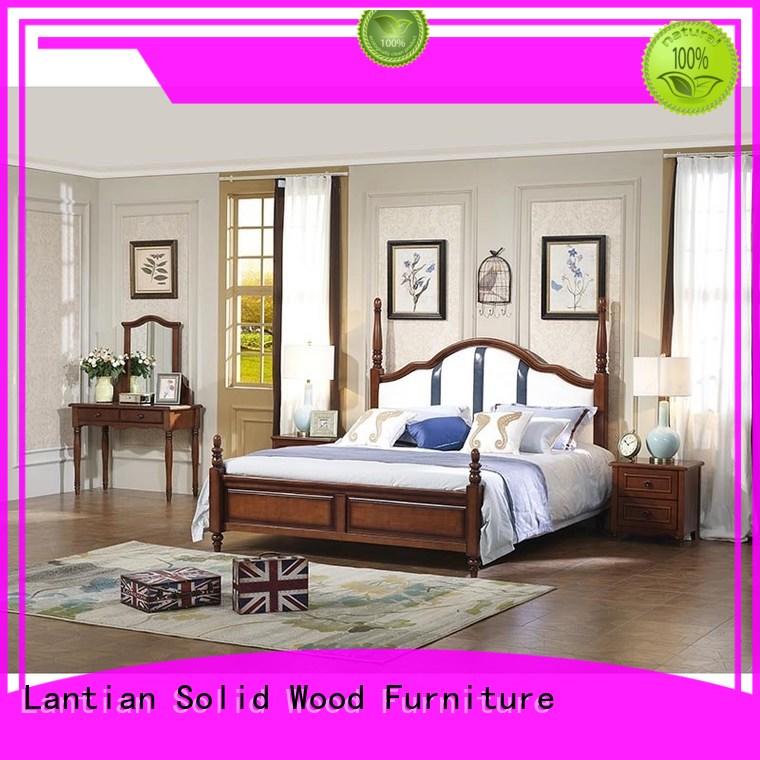 Queen Size Wood Bed Frame Manufacture Factory Wholesales